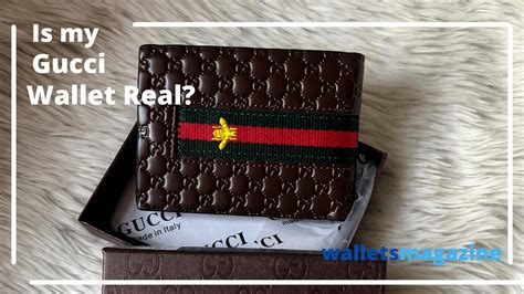 fake gucci wallets|is a gucci wallet real.